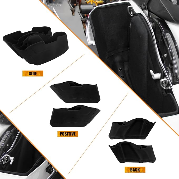 Forro para alforjas para Harley Touring 2024-2025 miniatura 3