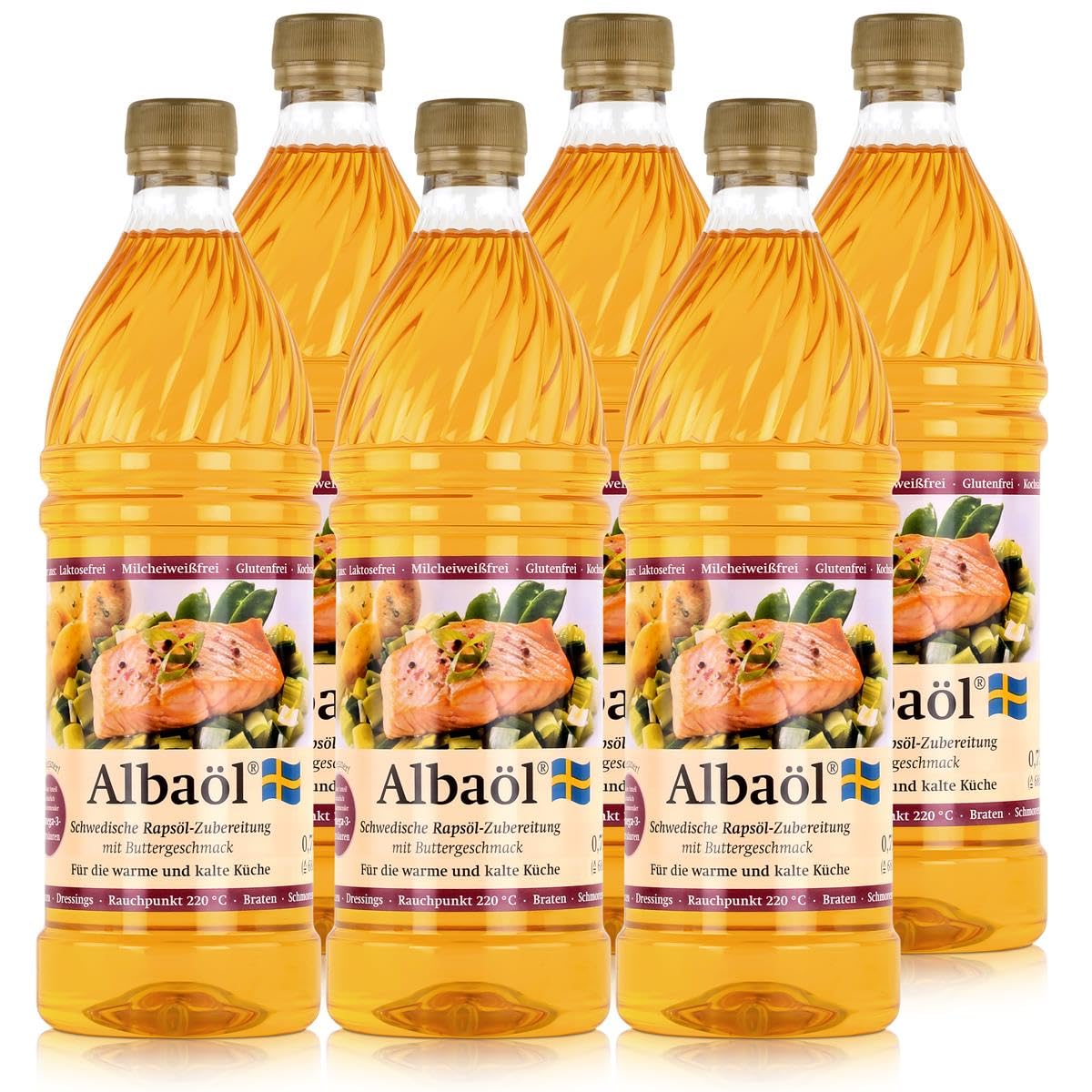 Olej Alba 6 x 750 ml