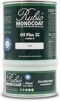 Vista 77 de Rubio Monocoat Aceite para Acabado de Madera 175 pies² - Puro Oil Plus 2C Aceite de Linaza para Madera Rápido de Secar, Ecológico para Uso