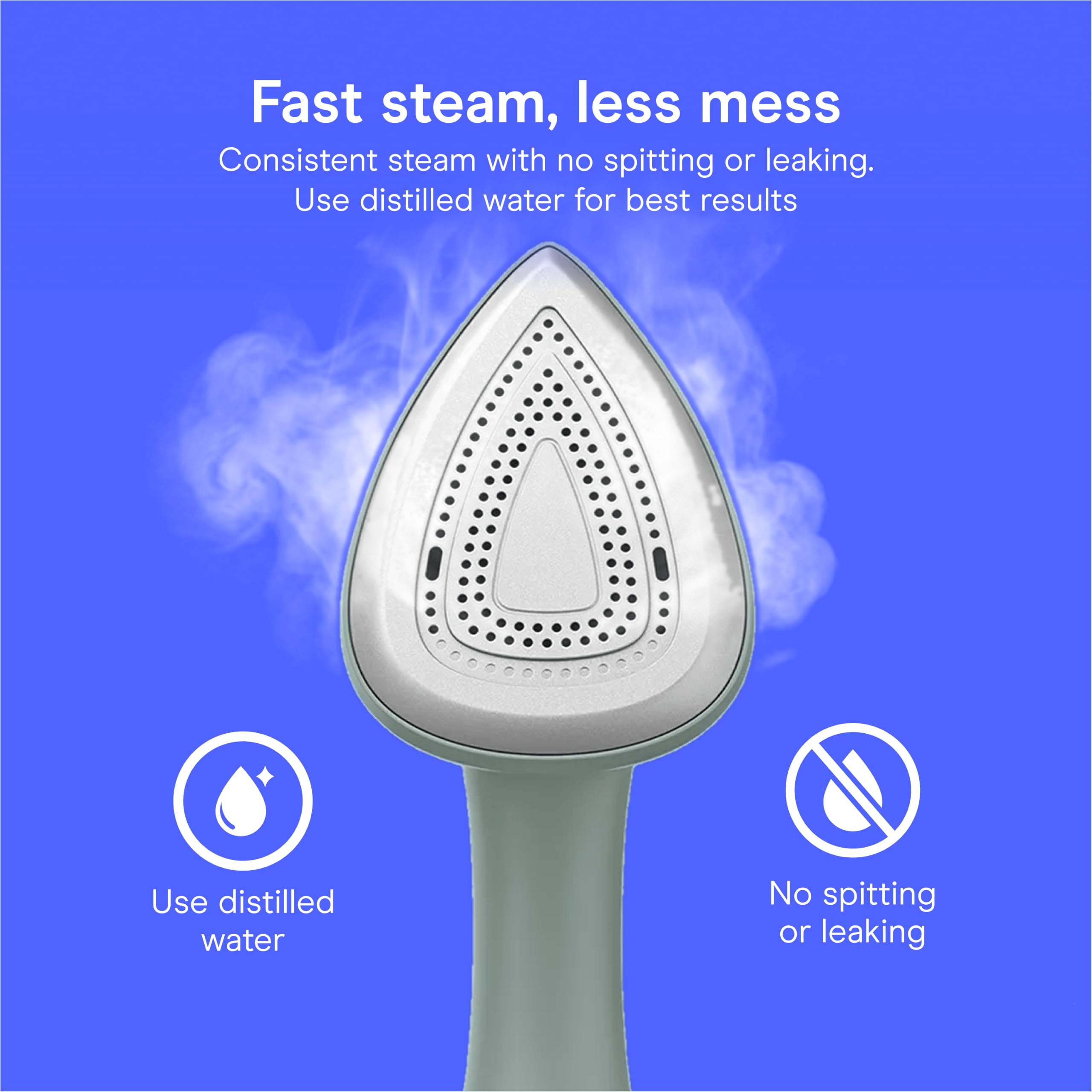 Conair 2-in-1 Iron & Steamer - Wrinkle-Free! -7 Conair 2-in-1 Iron & Steamer - Wrinkle-Free! -7