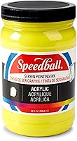 Vista 12 de Speedball 004657 Tinta acrílica para serigrafía, 32.0 fl oz, 32 onzas líquidas, color negro