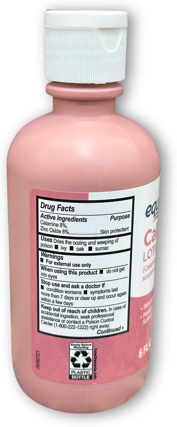 Calamine Lotion- Itch and Rash Relief Skin Soothing Formula, 6 fl oz (Pack of 1), Boxed by Fusion Shop Store