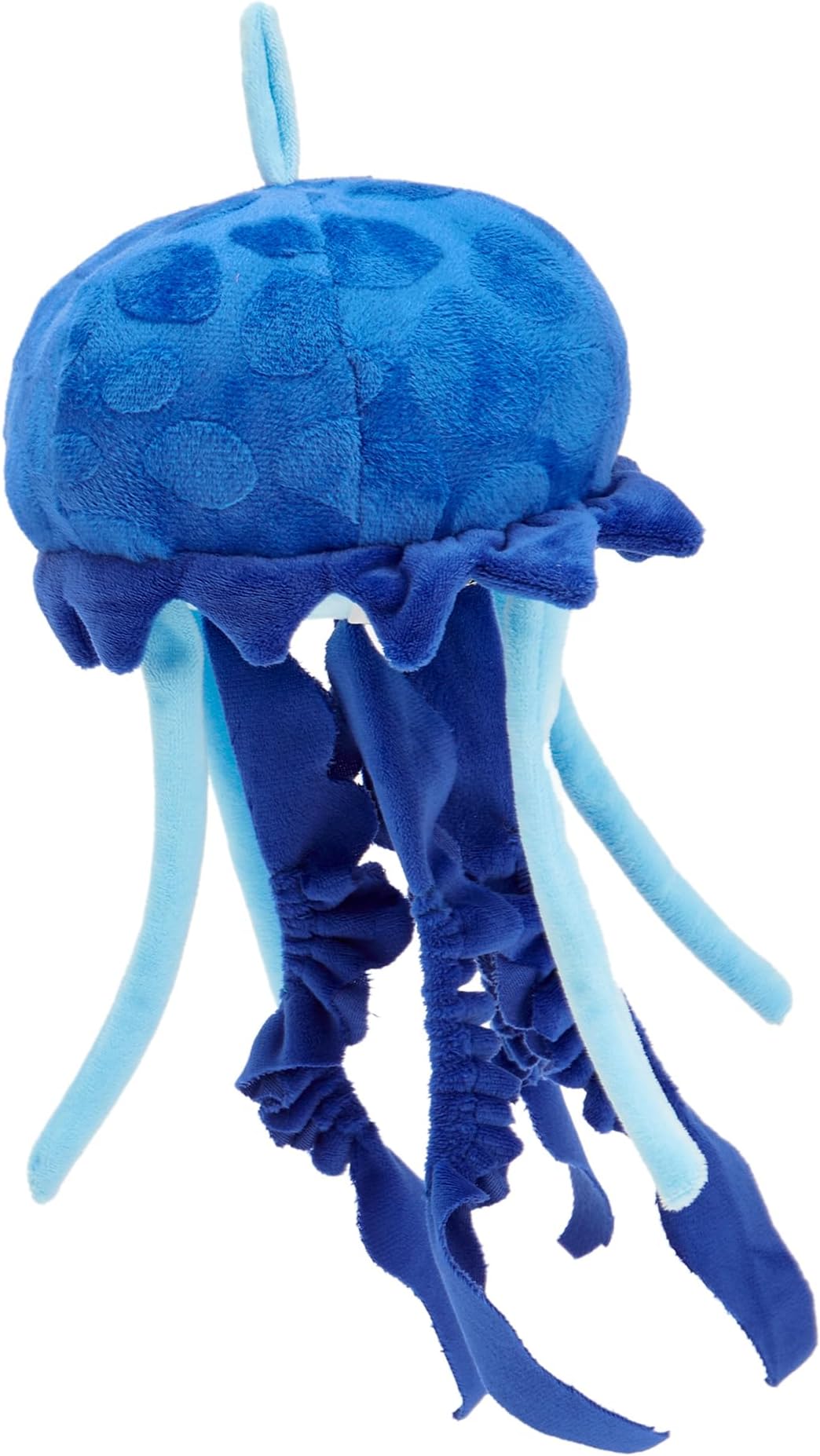 Zappi Co 100% Recycled Jellyfish Plush (33cm High) Soft, Fluffy, Eco-Friendly, Animal Collection for Newborns First Child, Blue Jellyfish (PLUMECOBJF)
