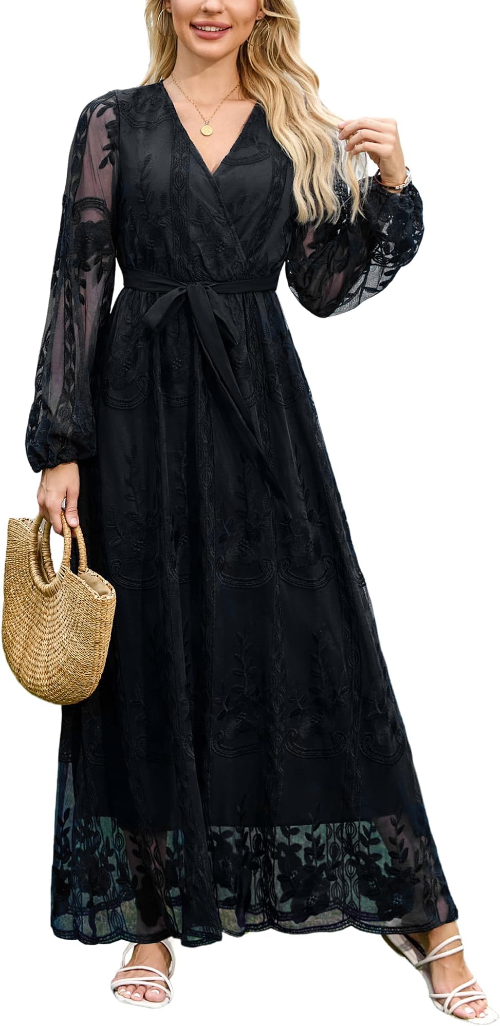 Black maxi dress pakistani wedding Clearance