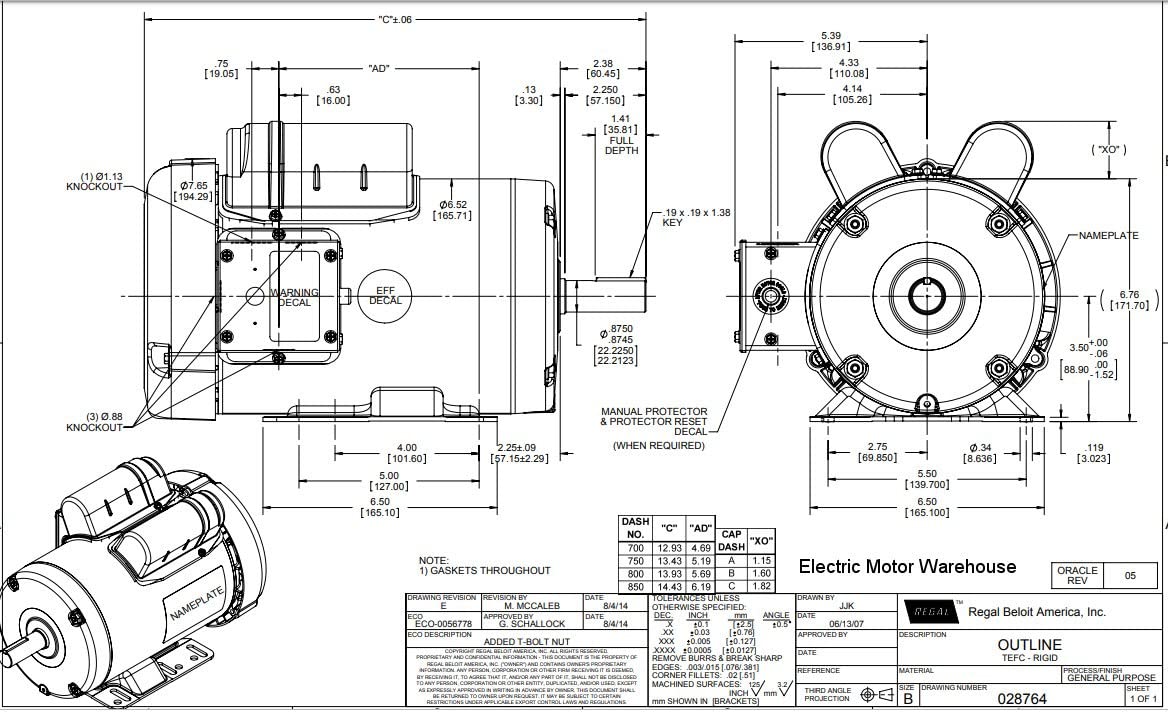 Leeson Pressure Washer Duty Electric Motor -2 HP, 1,800 RPM, 115/208-230  Volts, Single Phase, Model Number 120867: Electric Fan Motors: Amazon.com:  Tools & Home Improvement