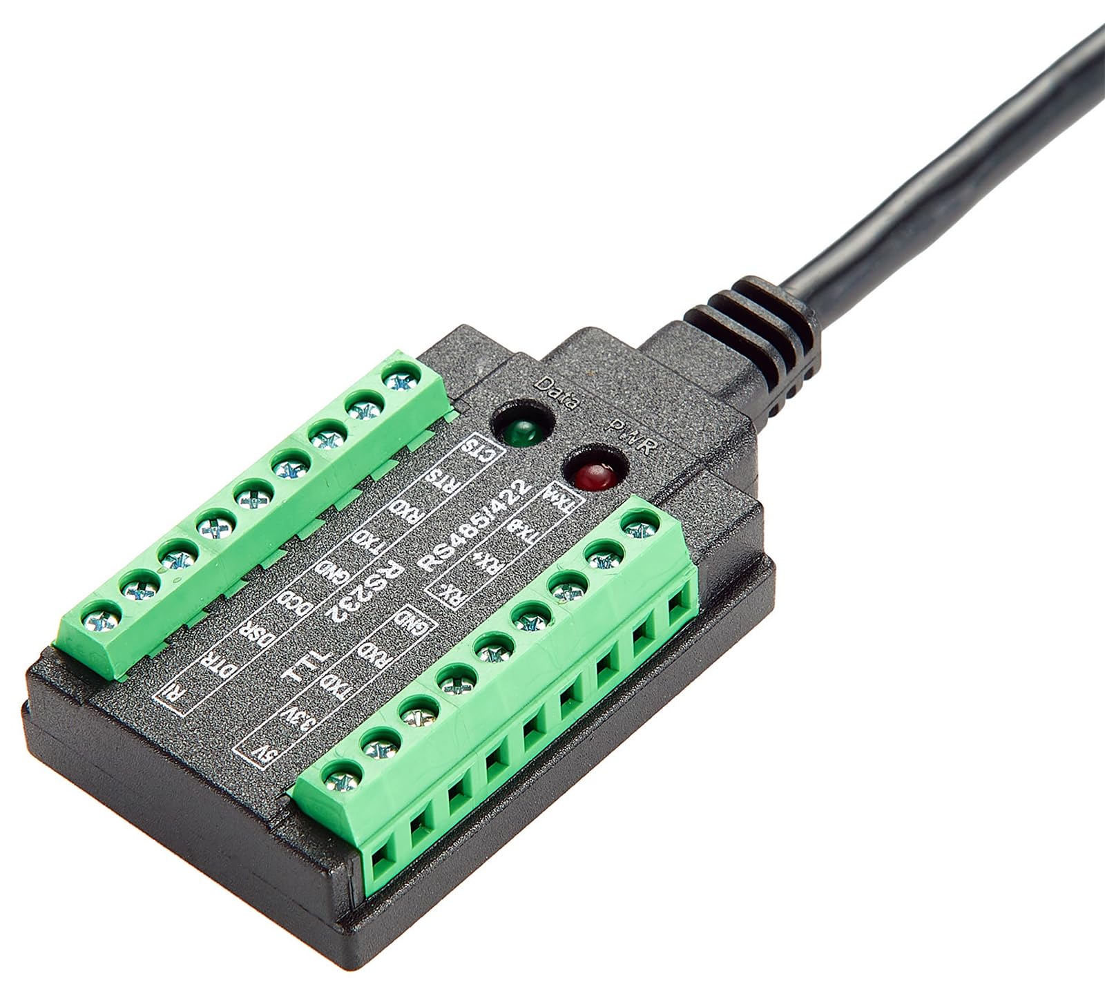 EXSYS EX-1303 USB 2.0 a 1 x Serie RS-232/422/485 y Cable TTL con Bloque de terminales de 18 Pines