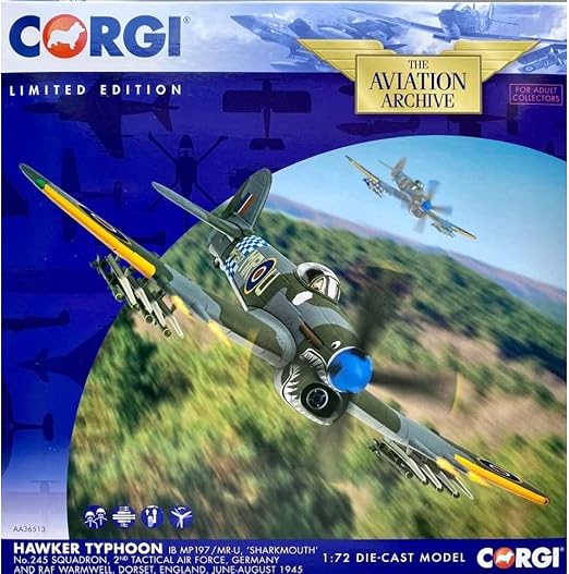 Amazon.com: Corgi AA36513 Diecast Model, Multi Colour : Arts ...