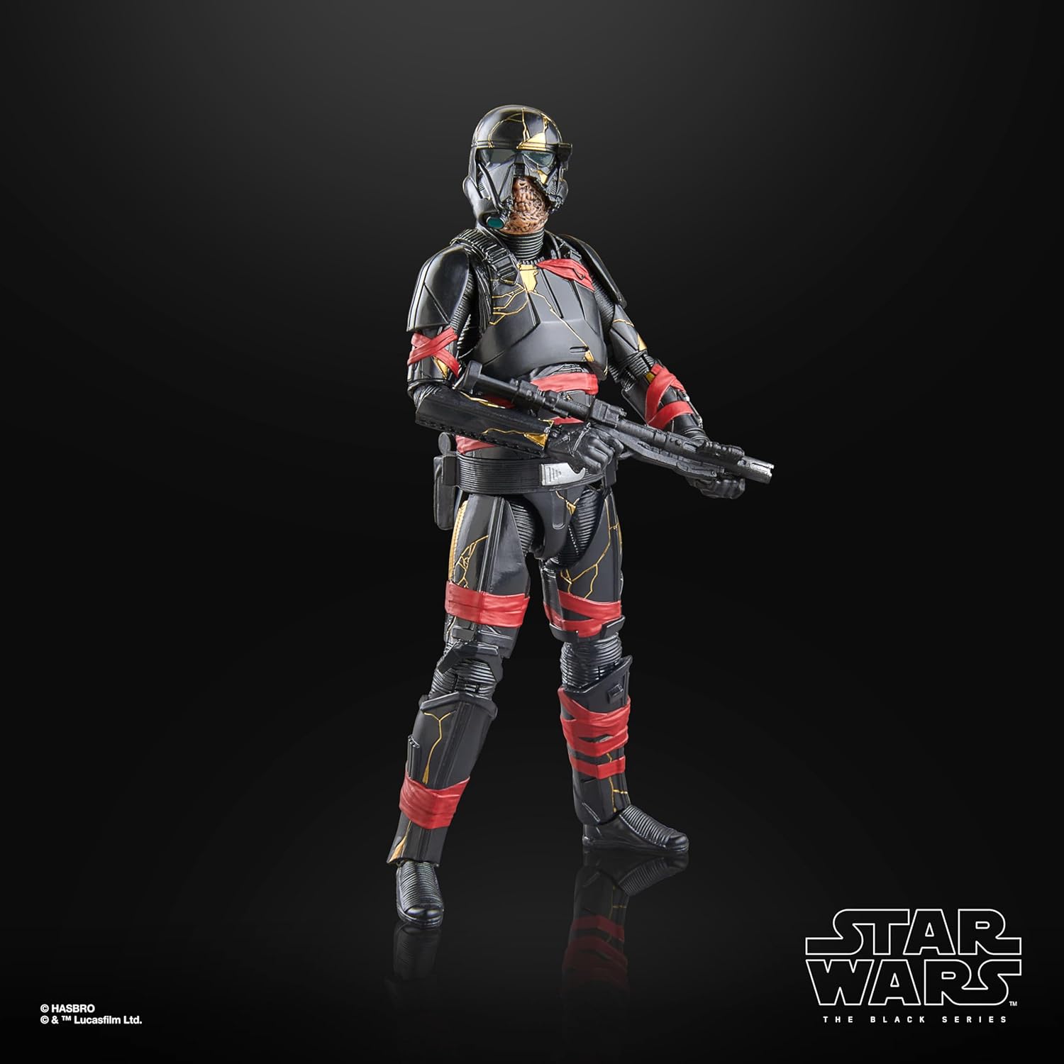 STAR WARS The Black Series Night Trooper, Ahsoka Premium Collectible 6 Inch Action Figure - Image 8