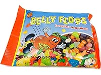 Vista 3 de Jelly Belly, Belly Flops (bolsas de 1 libra), paquete de 2
