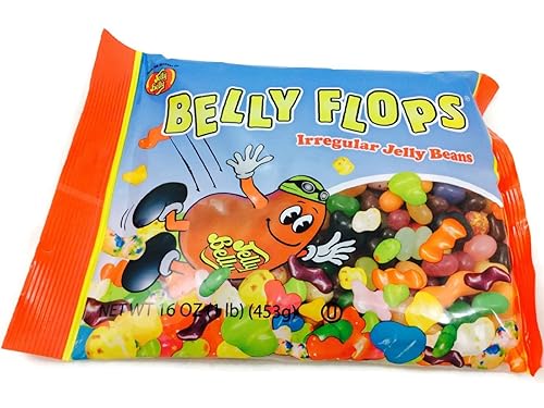 Miniatura 1 de Jelly Belly Belly Flops 1libra bolsas 3unidades