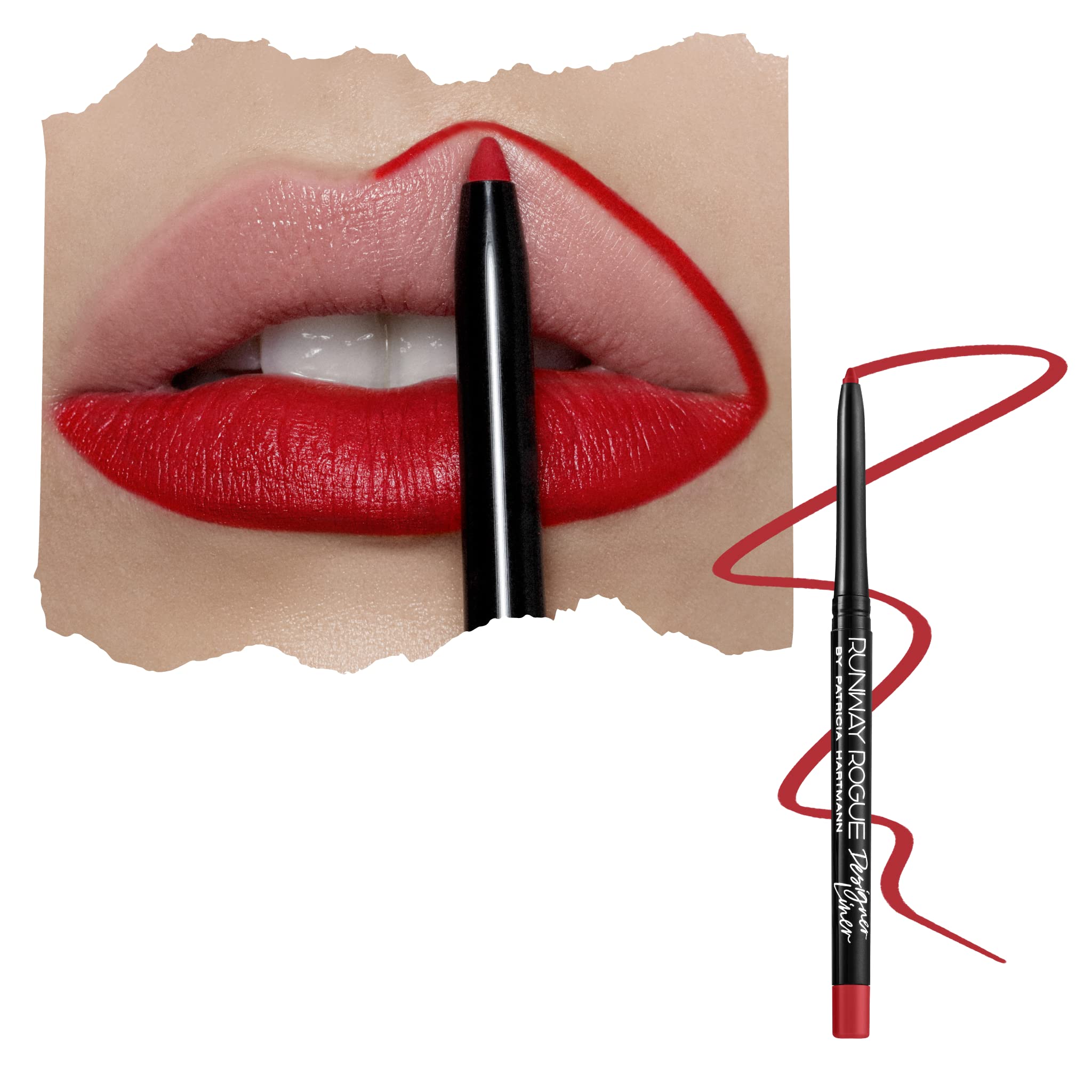 Runway Rogue Designer Liner Statement Piece