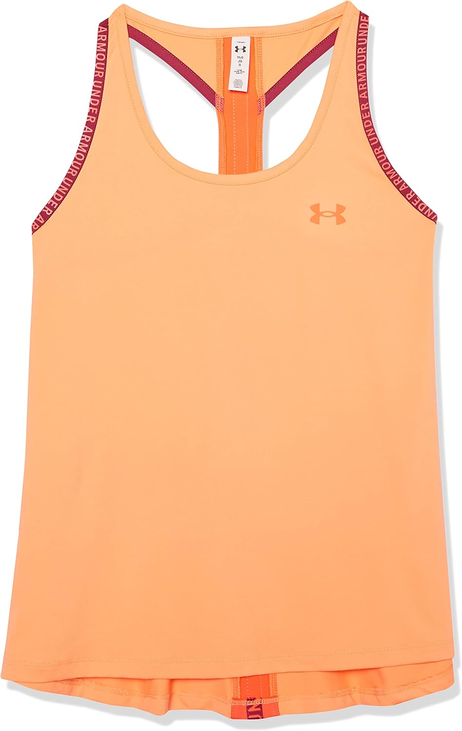 Under Armour Girls Knockout Tank Top