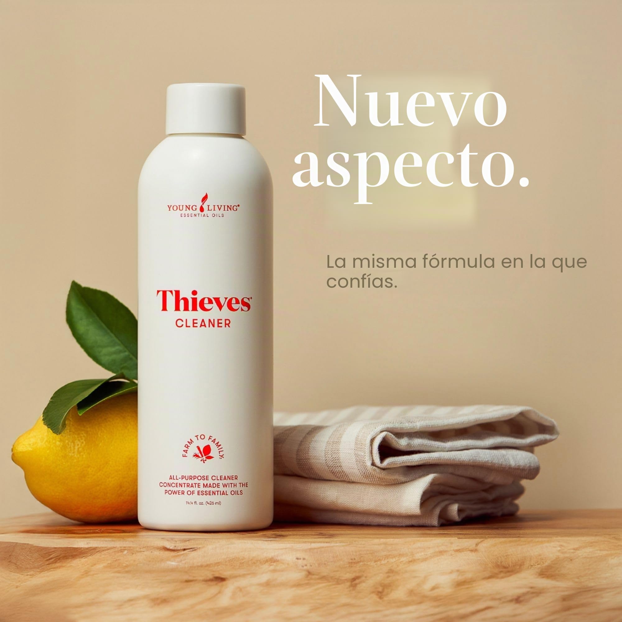 Los ladrones de Young Living – Limpiador hogar 14,4 120 ml