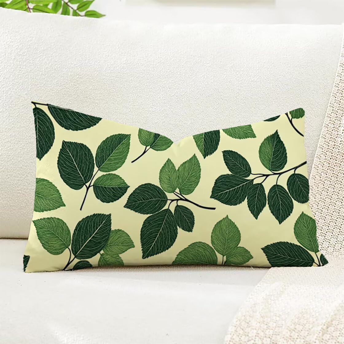 Housse coussin rectangulaire velours 40x90cm pour soulager le maintien du dos