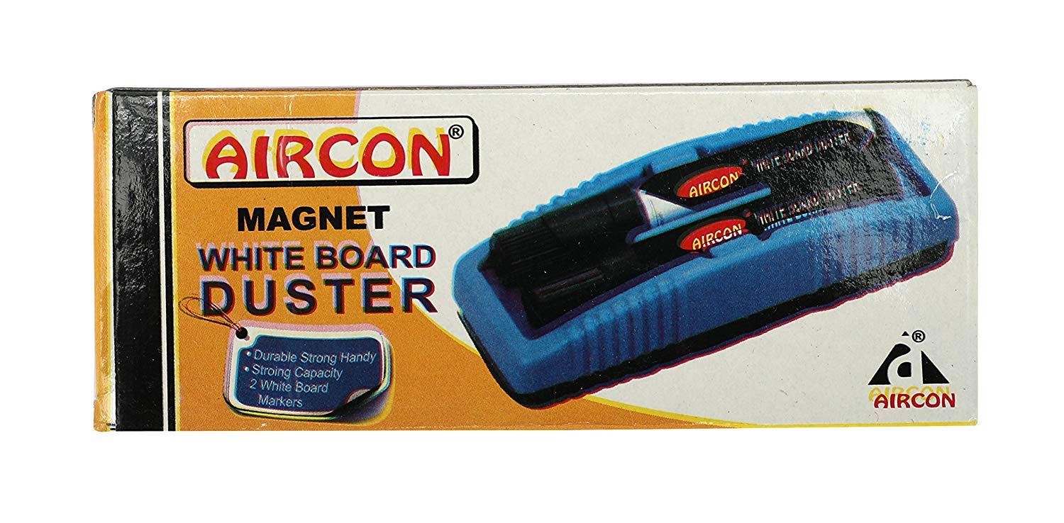 White Board Duster with Marker Holder on Top, 10 cm x 4 cm x 3 cm-image-16