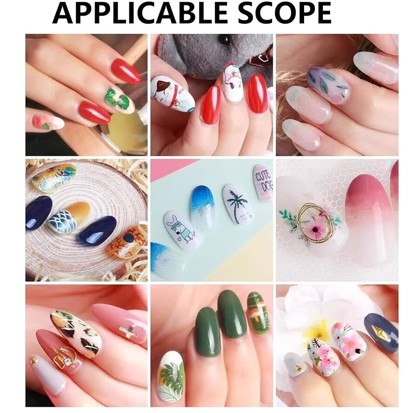 Stampante 3D per nail art, macchina automatica intelligente per unghie con touch screen, controllo app 10 s, per salone domestico