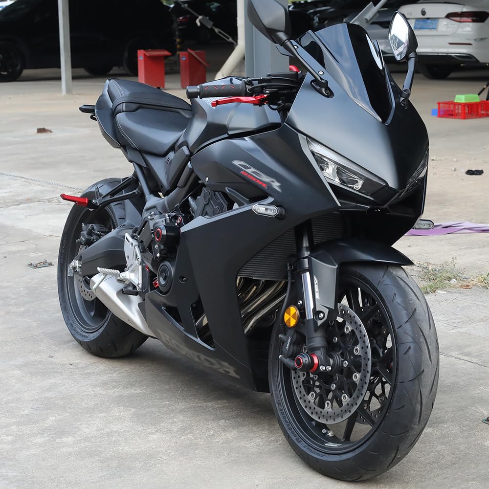 Modeer Almohadillas para motocicleta compatibles con Hon.da CB650R / E-Clutch CBR650R / E-Clutch 2024 2025, marco anticolisión, deslizador, protección contra caídas, cb 650r cbr 650 r accesorios