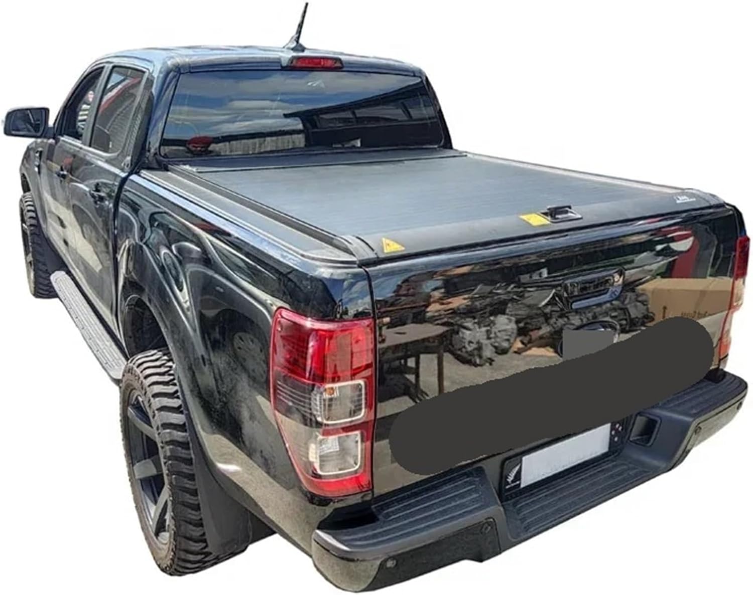 Tonneau Cover Pick Up Truck Hard Bed Cover Car Aluminium Alloy F150 Accessories/250 2023 Pickup Car Hard Type Cover(Electric Version 02)
