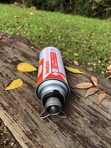 Vista 6 de camping moon Adaptador de estufa de gas para parrilla de camping (soporte de seguridad)