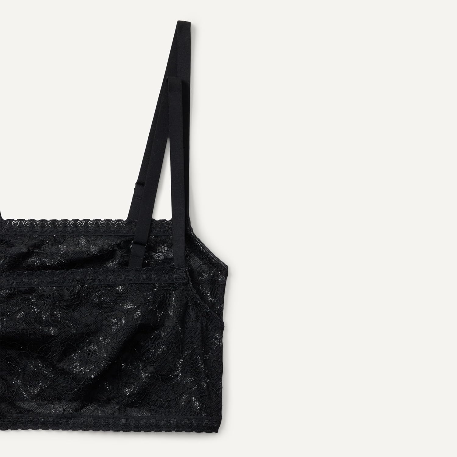 Amazon Essentials Womens Stretch All Over Lace Square Neck Bralette - Image 2