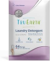 Vista 7 de Tru Earth Platinum – Hojas de detergente para ropa resistentes – hasta 64 cargas (32 unidades), sin fragancia, fórmula de tiras ultraconcentradas