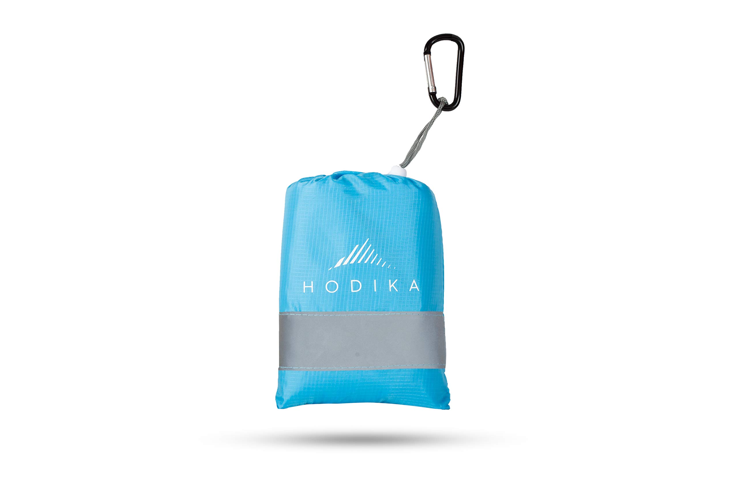 HODIKA Beach Blanket, 79Ãƒâ€”83' Picnic Blankets Waterproof Sandproof for 4-7 Adults, Beach Mat Oversized Lightweight, Portable Picnic Mat, Outdoor Blanket for Travel, Camping, Hiking+mesh Bag