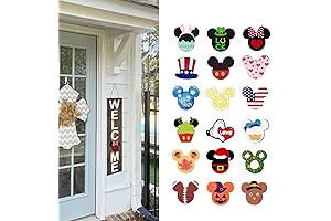 Adorable Disney Welcome Sign: A Warm Welcome to Your Magical Home