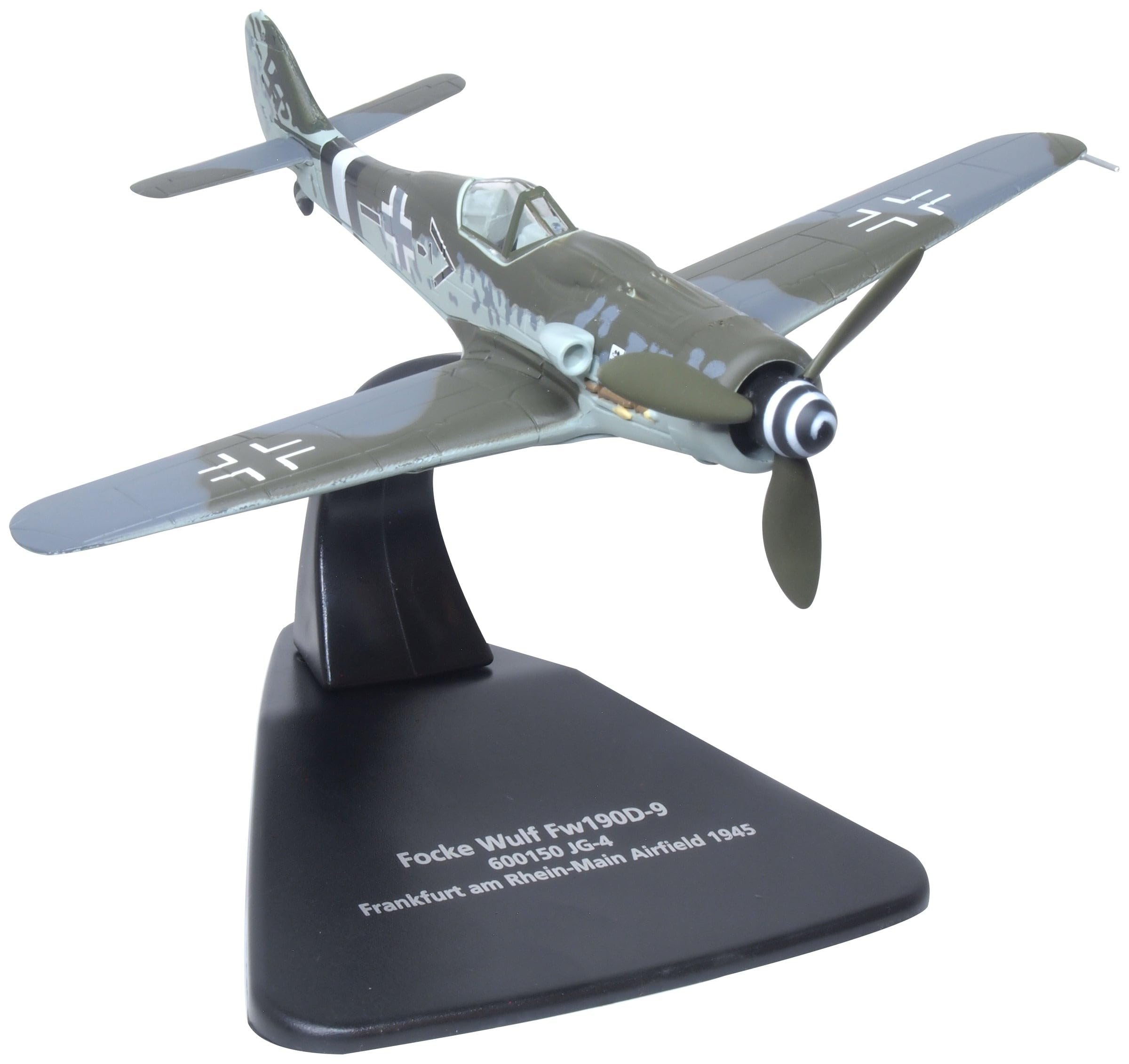 Airmodels Mixed Focke-Wulf Fw 190D-9 Diecast Aircraft Model 1/72 Scale Plane Toy Collectable Gift