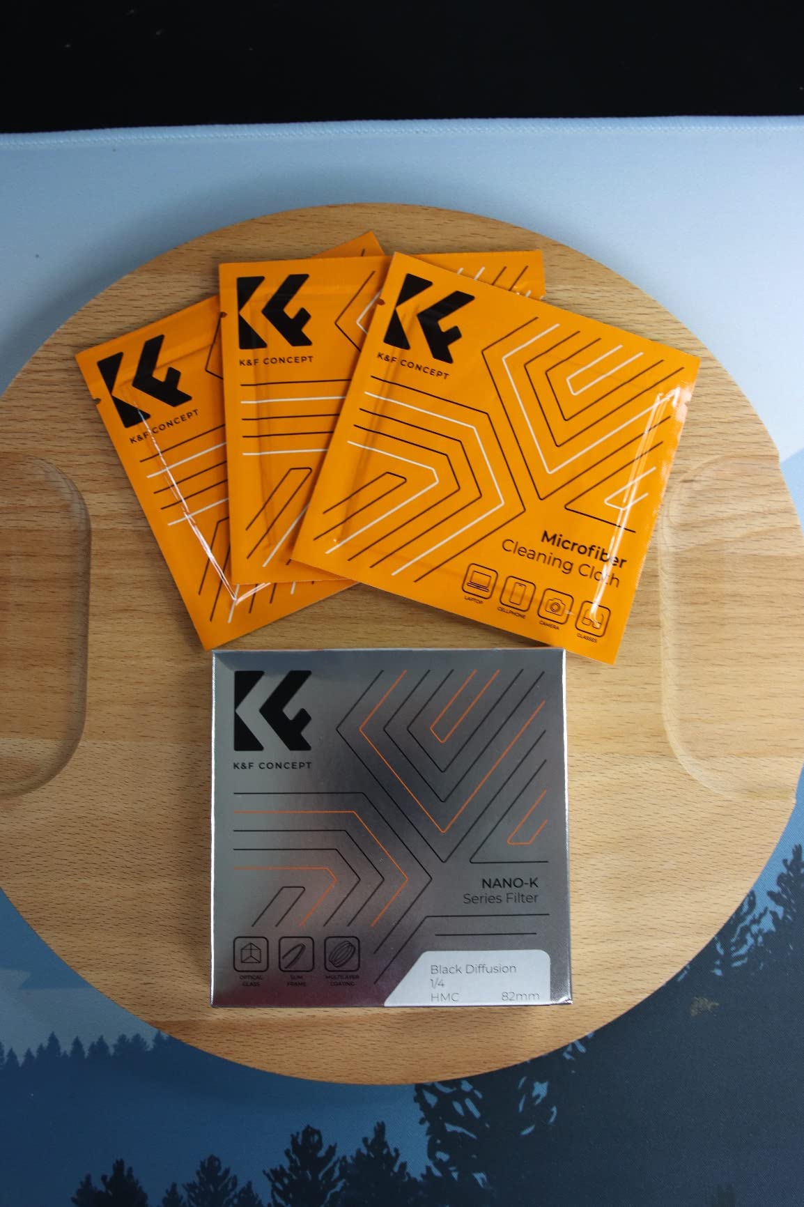 riktigt snyggt kreativt filter.