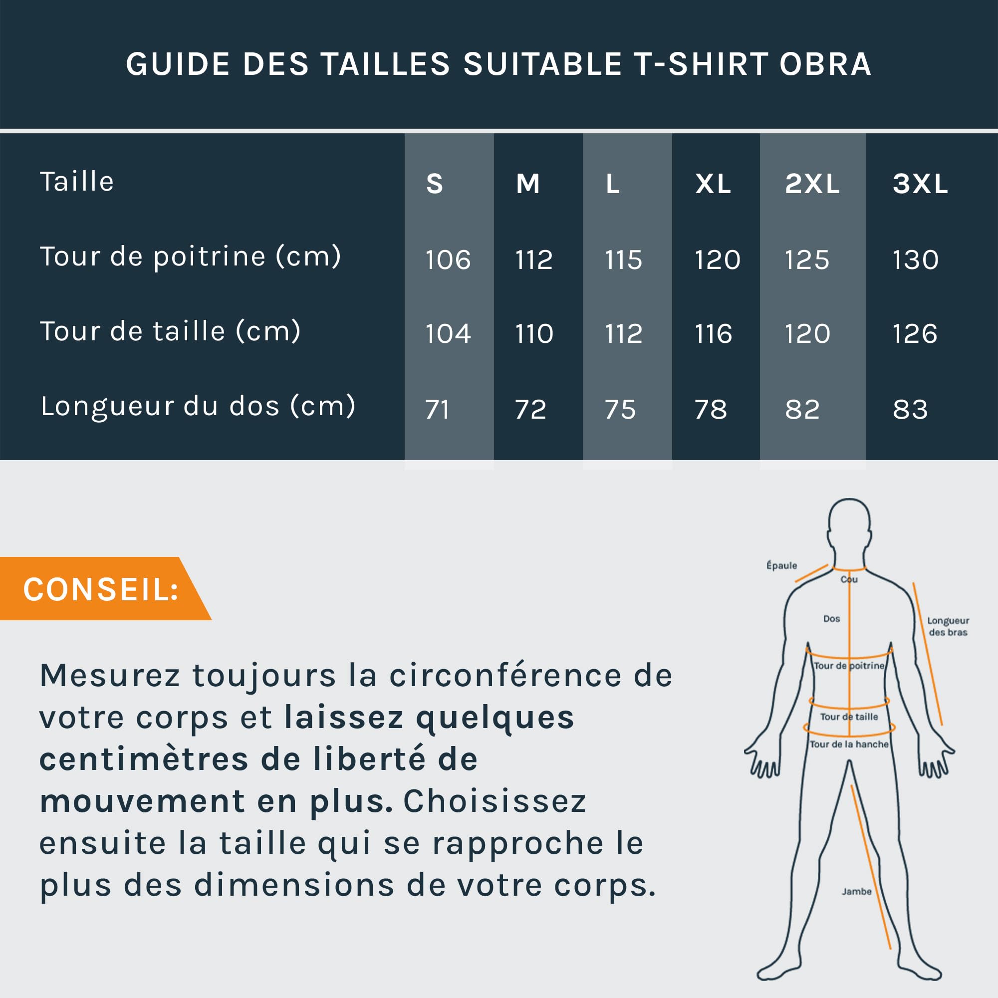 Suitable Obra T-Shirt à Col Rond Haut Blanc Lot de 6 - Hommes - Vêtements - Taille - 60-2 100% Cotton O Breed