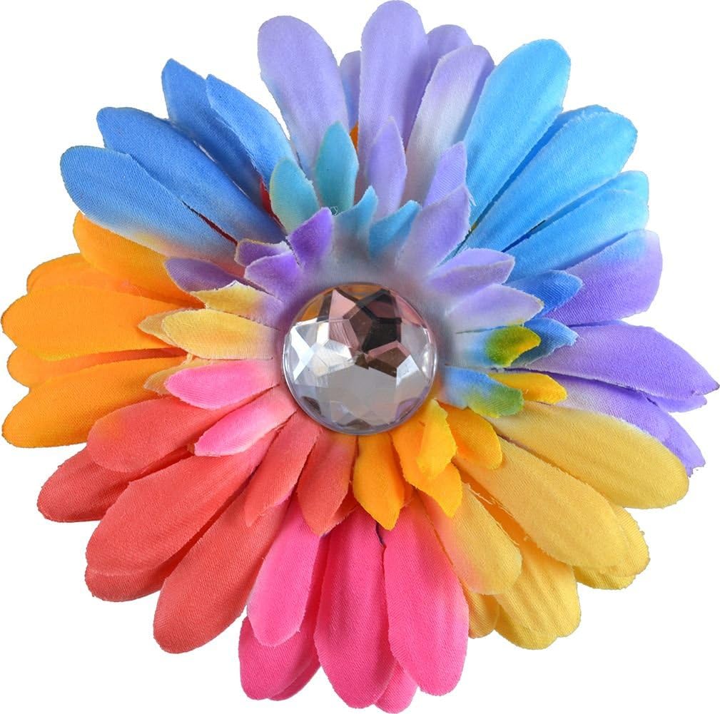 Fobbz ‘Sol Tote Bag Charm’ - Bling Flower (Multi-Pastel)