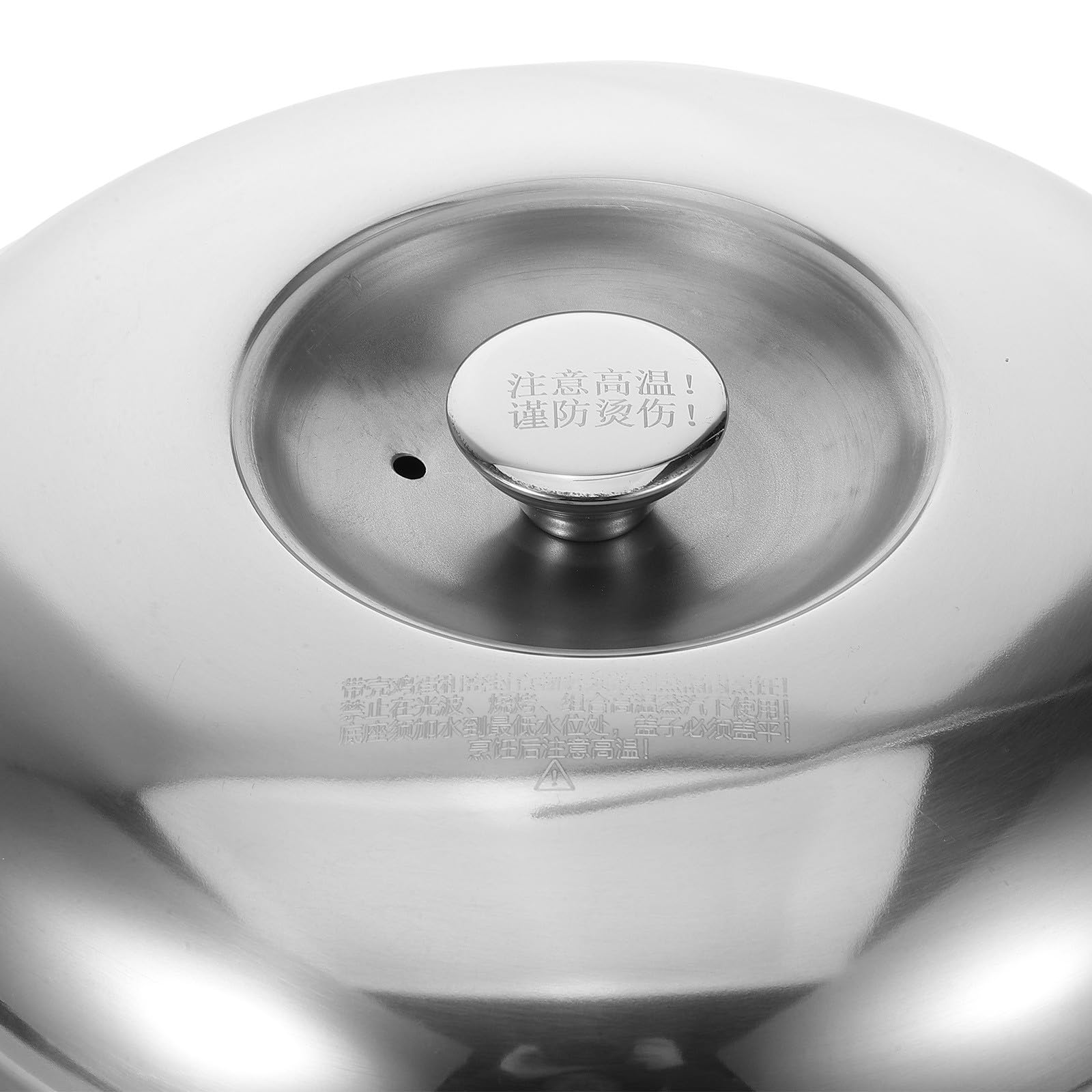 VALICLUD Vaporera para Microondas Multiusos de Plástico y Acero Inoxidable, Cocedor Rápido al Vapor para Verduras y Arroz, Utensilio Práctico para Cocina Saludable