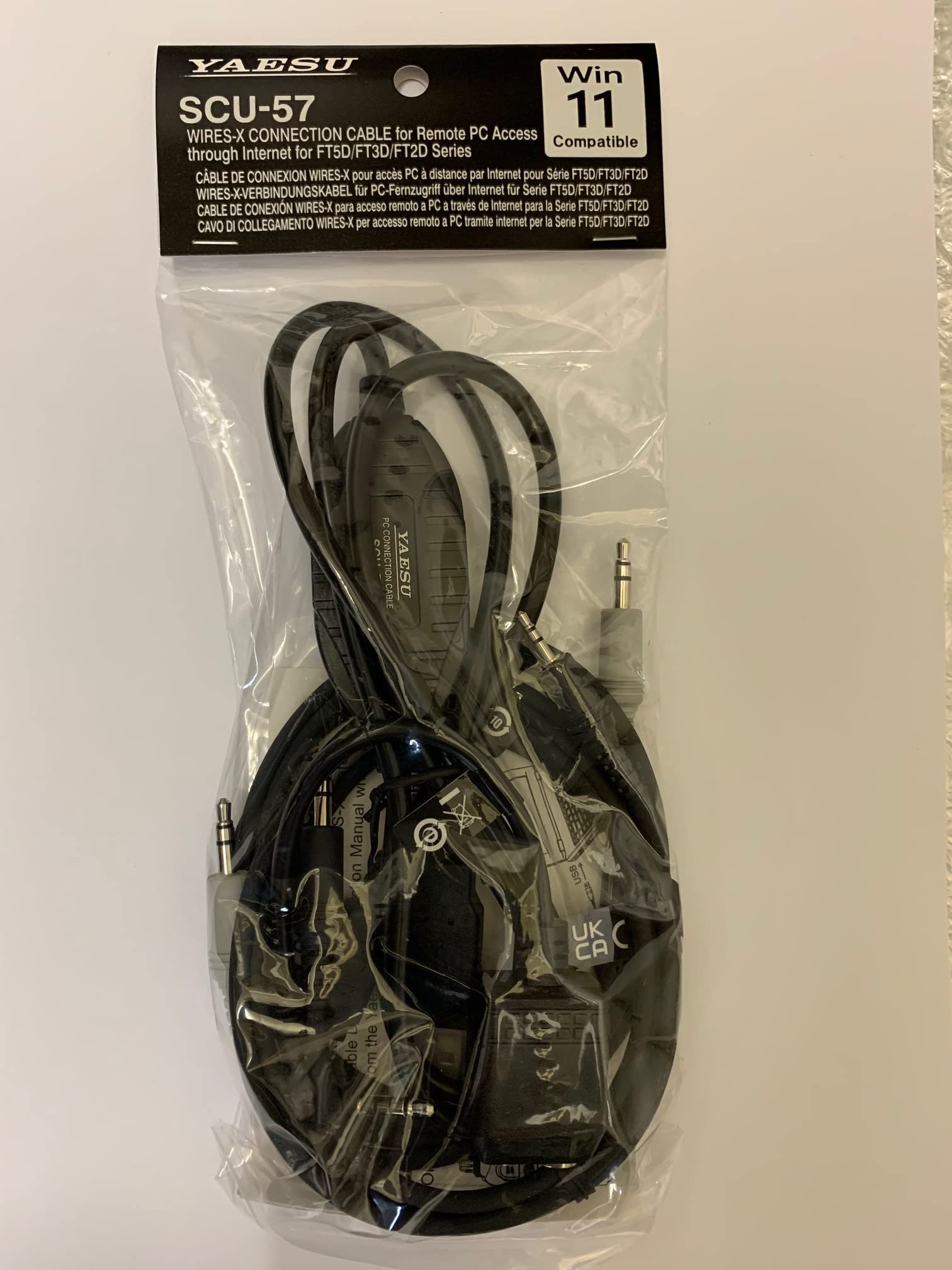 SCU-57 WIRES-X Yaesu | 八重洲無線 ヤエス コネクションケーブル