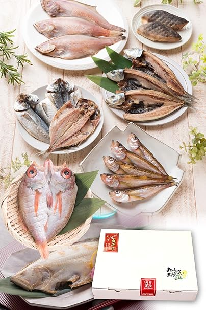 Amazon 父の日 ギフト 干物セット 超特大 のどぐろ 入り 6種18枚 のどぐろ2枚 干物 無添加 無着色 一夜干し プレゼント 冷凍 お祝い お誕生日 内祝い 越前宝や のど黒 塩さば かれい ほっけ めぎす あじ 越前宝や 食品 飲料 お酒 通販