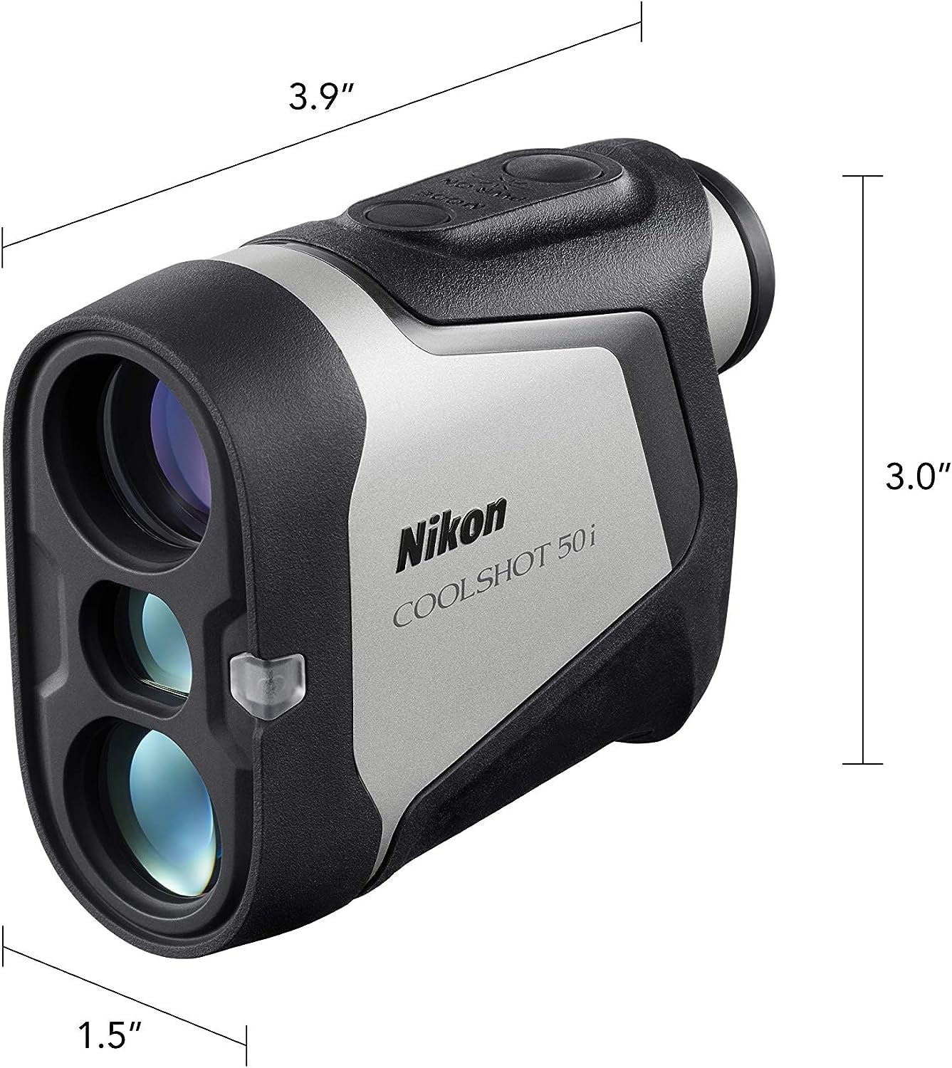 Amazon.co.jp: Nikon ゴルフ用レーザー距離計 COOLSHOT 50i LCS50I 