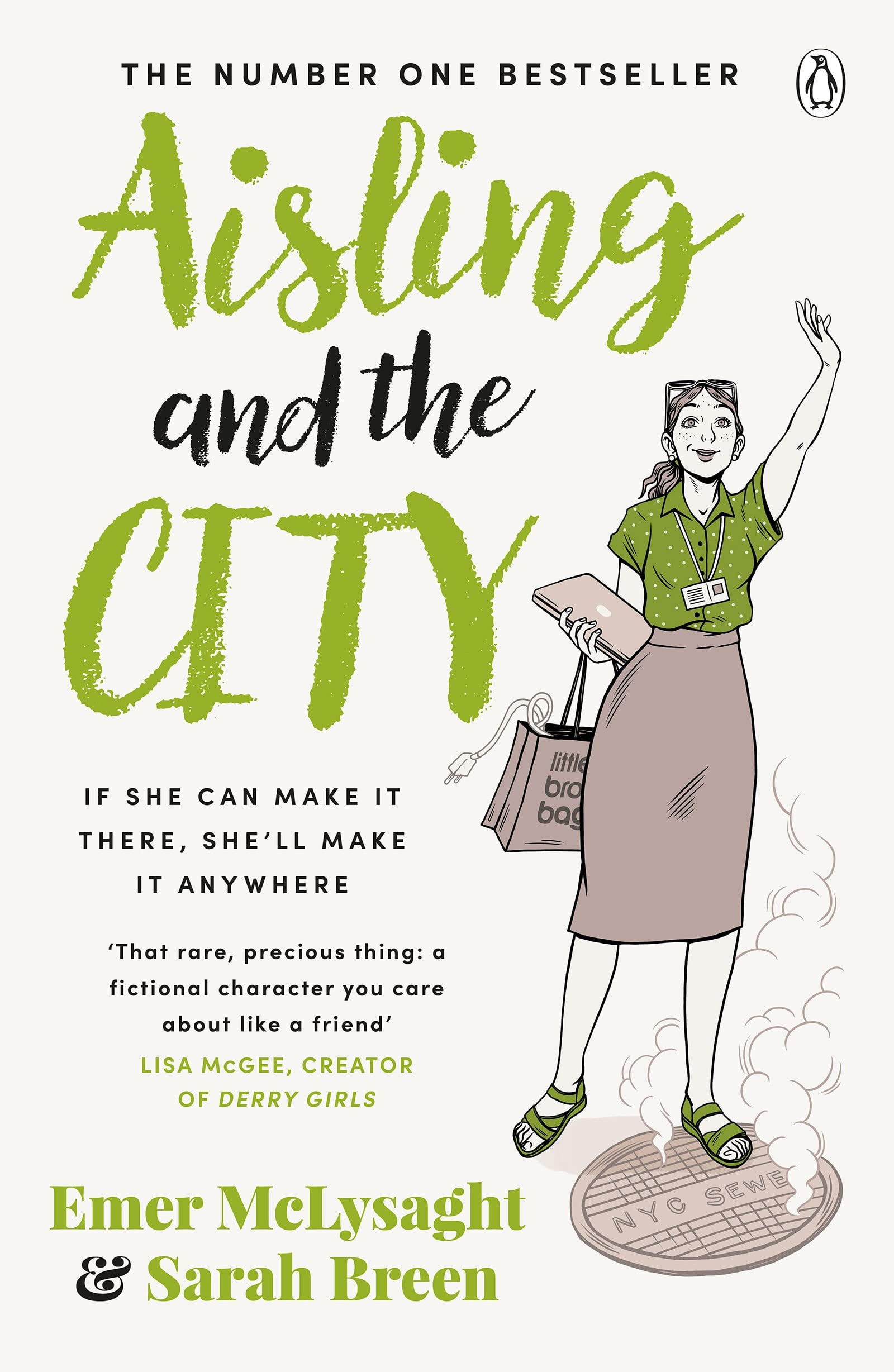 Emer McLysaght Aisling & The City Paperback Book