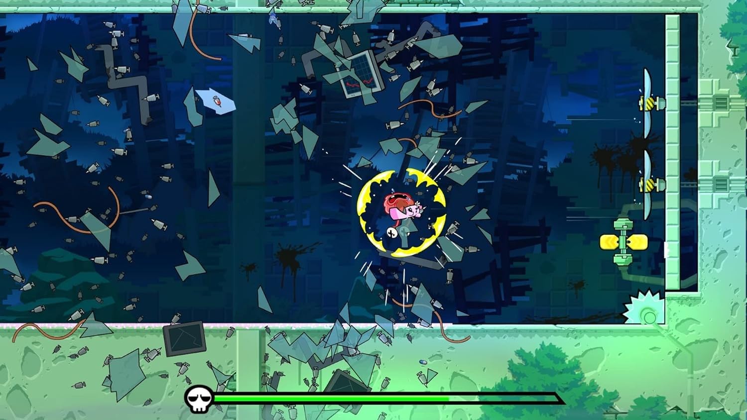 LIMITED RUN GAMES Super Meat Boy Forever (Corsa Limitata #411) (Import)