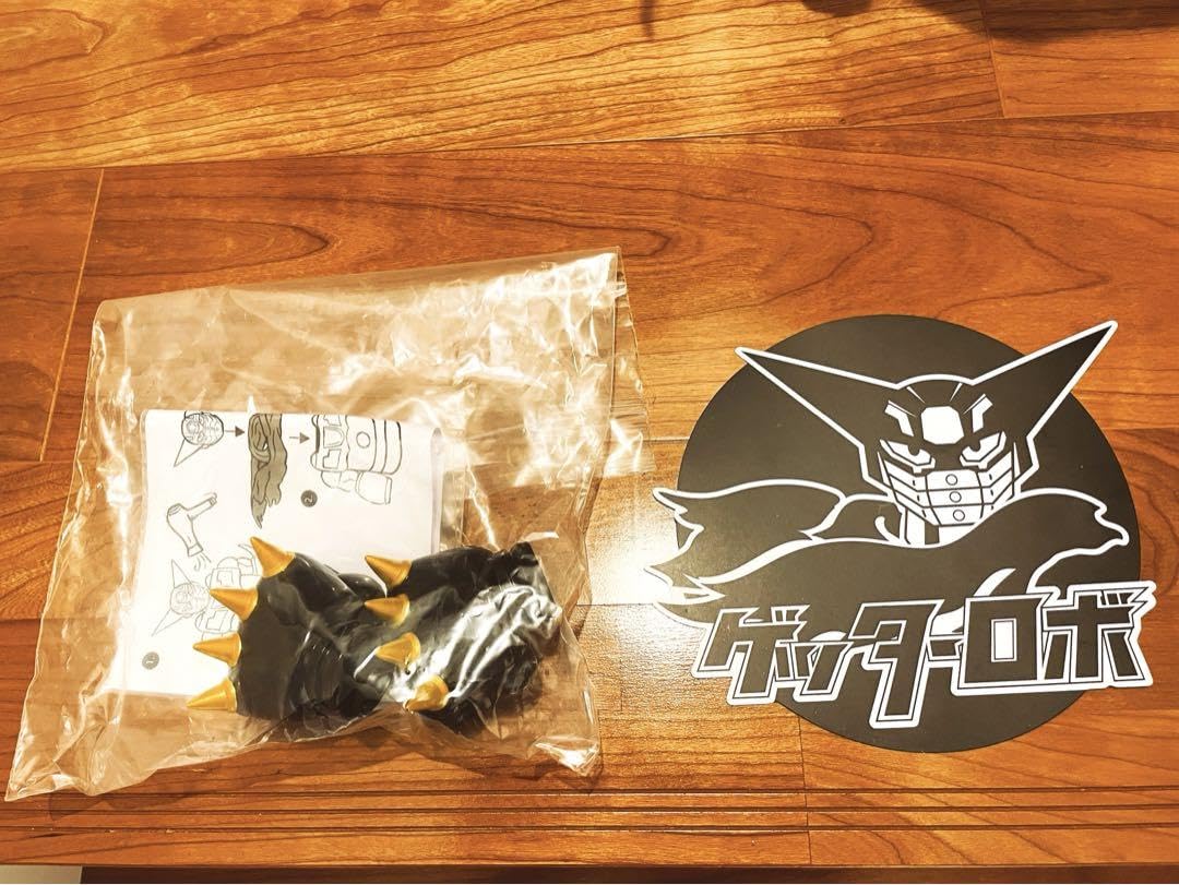 Big Scale ブラックゲッターソフビ (ハーフメカニックVer.) 6月13日(金)18時より抽選開始】【Kaiju One】Big Scale 50cm