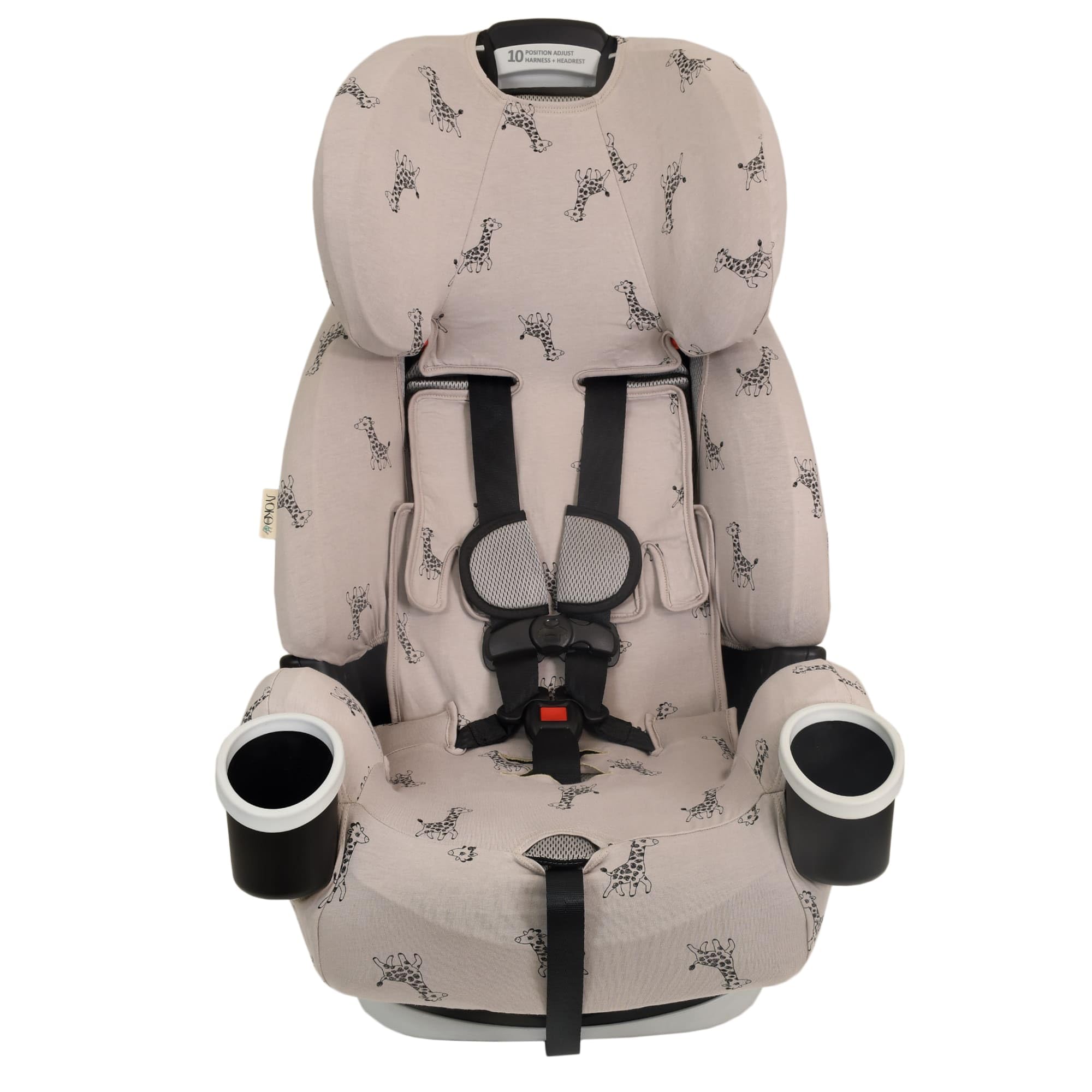 JYOKO Kids Cover - Liner Compatible with Graco 4Ever (Black Star) - Image 3