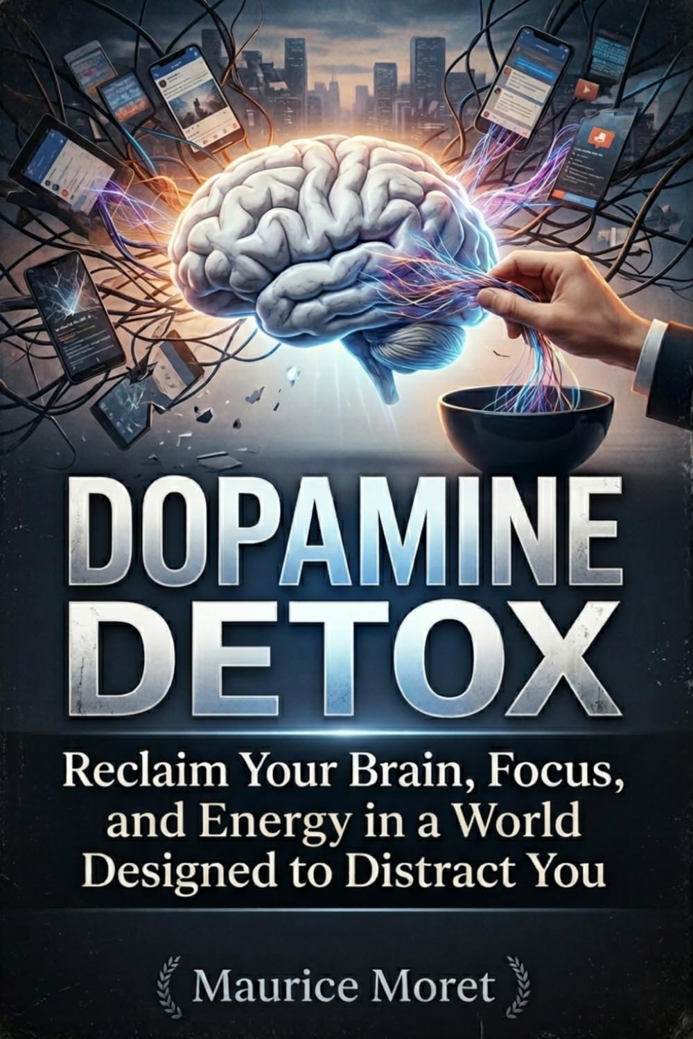 Dopamine Detox: Reclaim Your Brain, Focus, and Energy in a World Designed to Distract You (The Clarity Series)