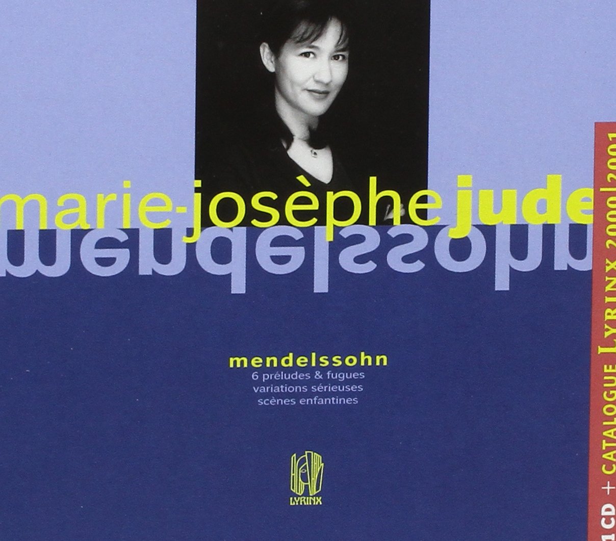 Vars Serieuses/6 Preludes/Fugu [Audio CD] Mendelssohn, Felix