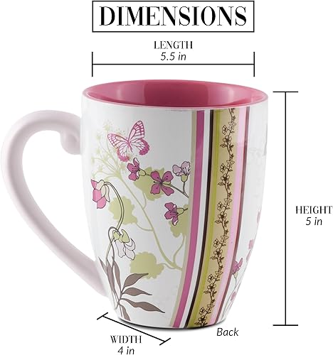 Miniatura 79 de Taza de cerámica Mark My Words "You're Amazing", 20 onzas