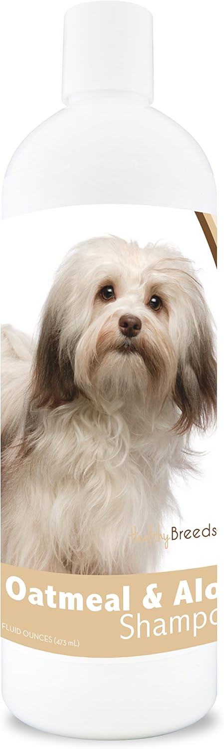 Healthy Breeds Havanese Oatmeal Shampoo with Aloe 16 oz