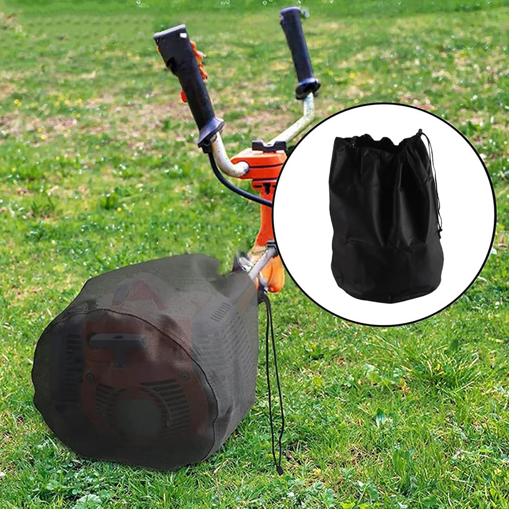 Kit de protection étanche pour coupe-bordures : sac de rangement, housse de protection et protection moteur