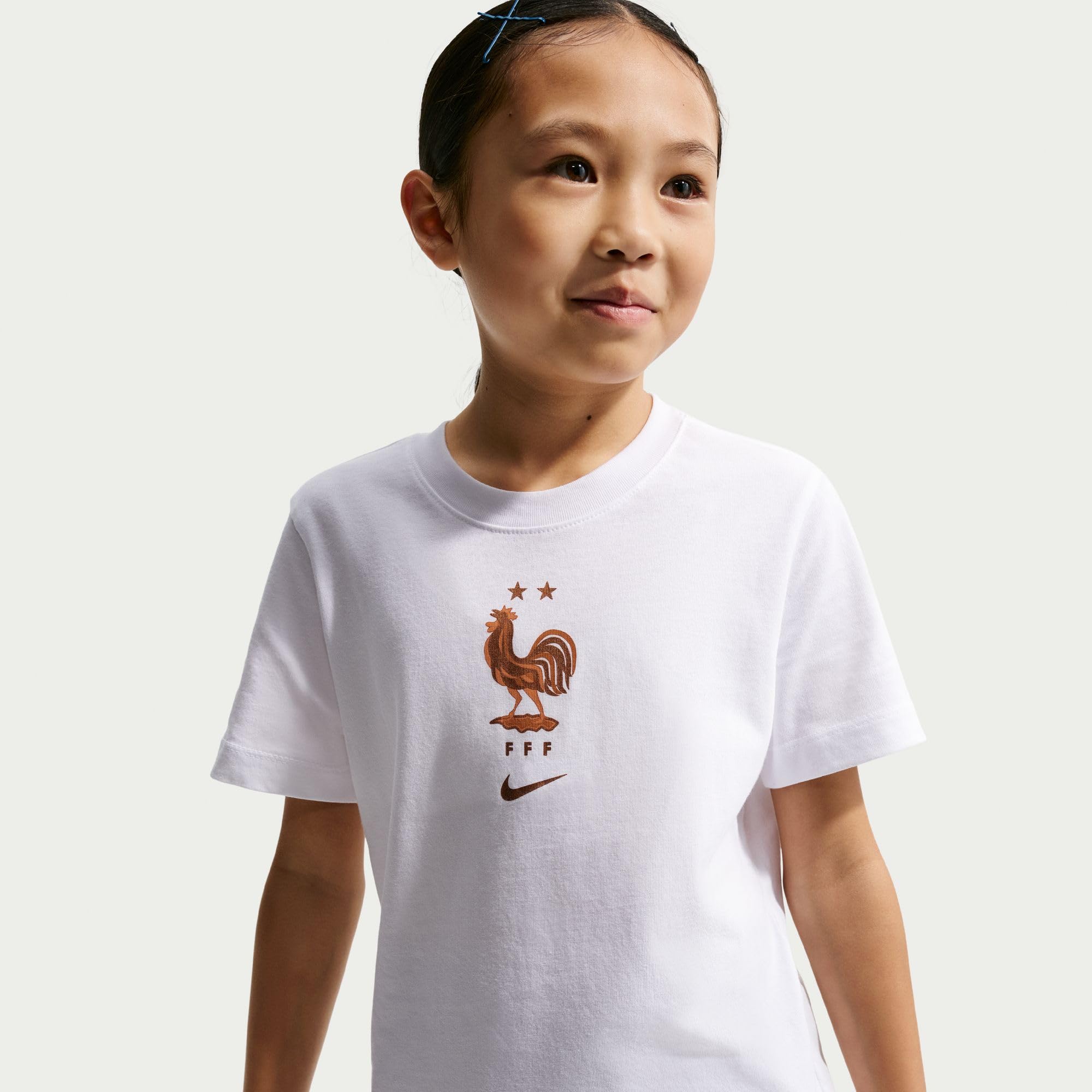 NIKE koszulka piłkarska Uniseks - dzieci Fff Nike Fußball-t-shirt (Ältere Kinder)