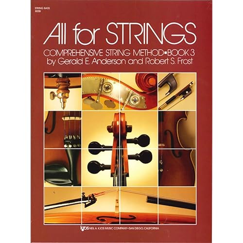 All For Strings Book 3: String Bass