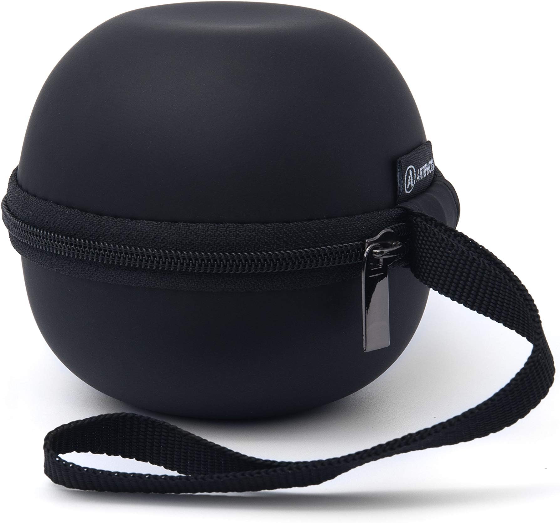 Artiphon Travel Case for the Orba Synthesizer Looper Midi-Controller Carrying Case Softshell bag (shock resistant, EVA plastic foam, soft inner lining, charging cable compartment, lanyard), Black