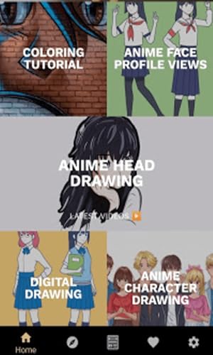Desenhar Anime Aplicativo