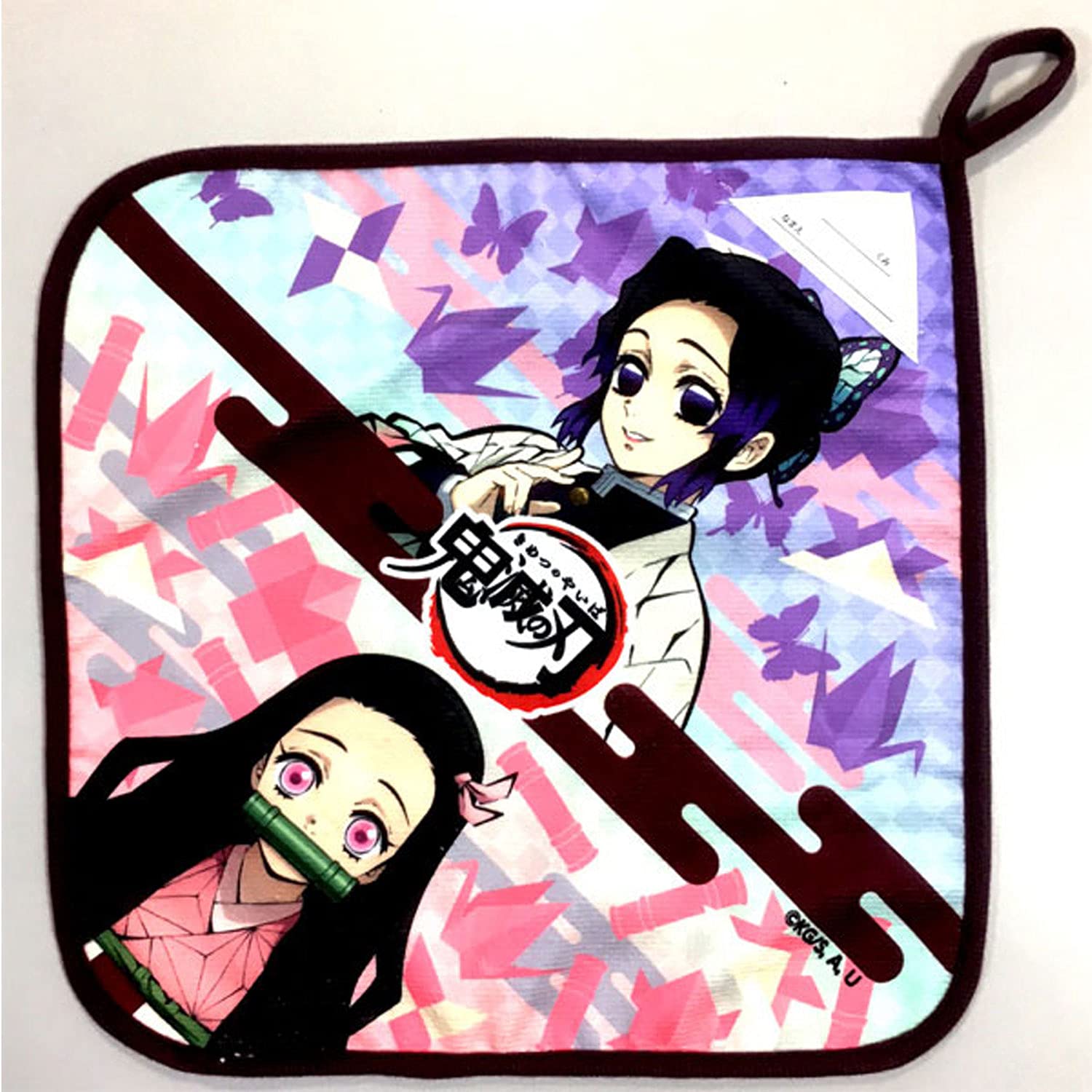 鬼滅の刃 ufotable コミケ くじ しのぶとカナエ B賞 アクリル色紙 鬼滅