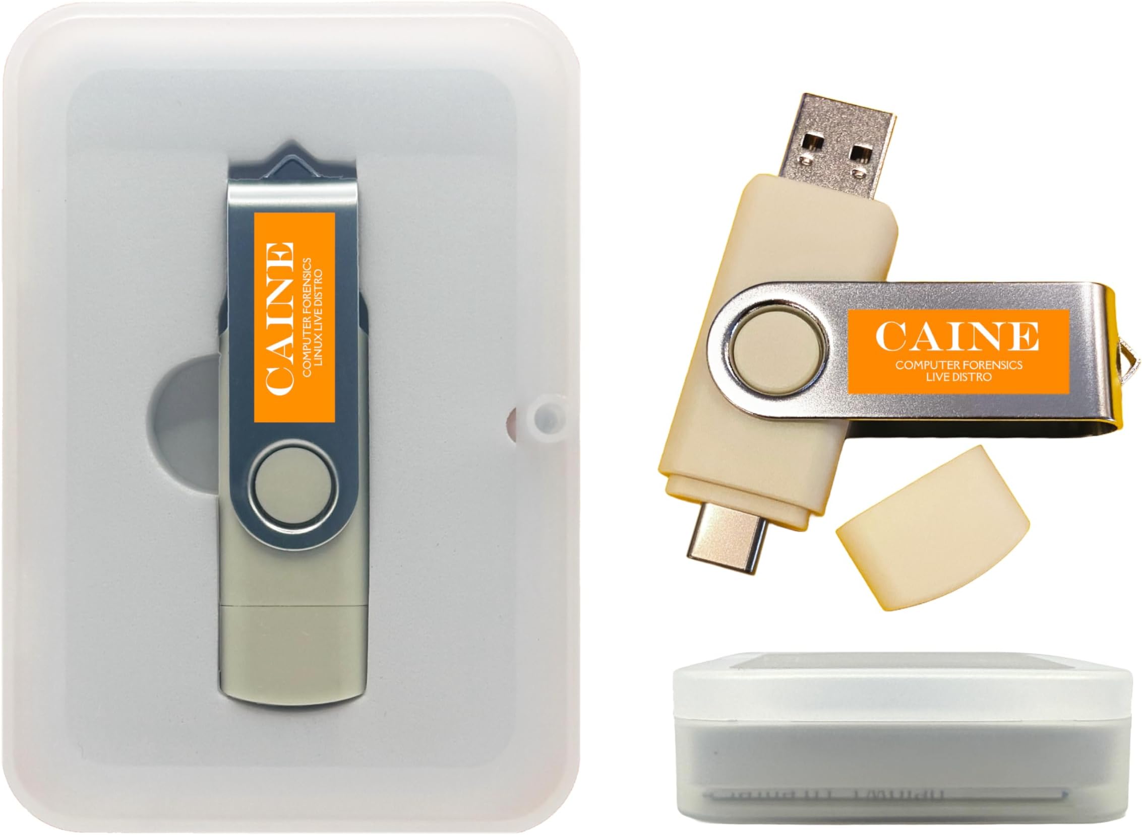 CAINE Computer Digital Forensics Investigative Environment Linux Live for PCs - Professional Law Enforcement Utilities